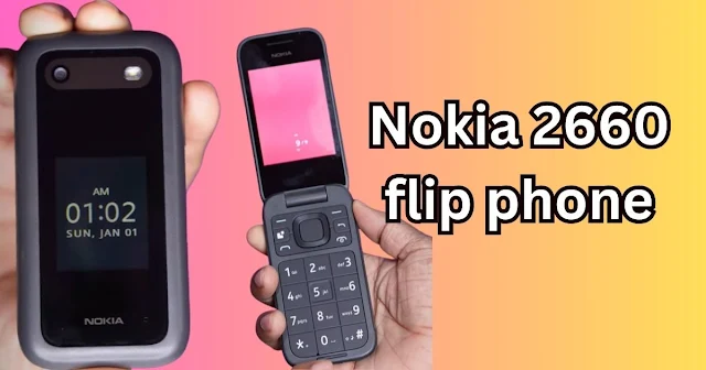 Nokia 2660 flip phone