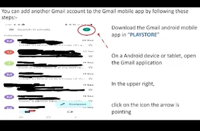 how to add and remove an account in android