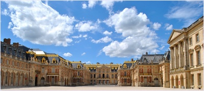 Palace of Versailles's.