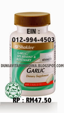  GARLIC COMPLEX SHAKLEE