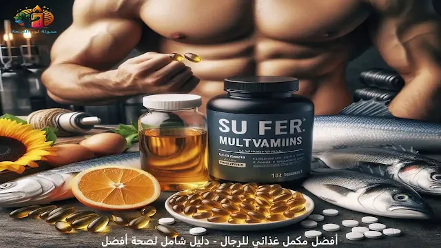 أفضل مكمل غذائي للرجال