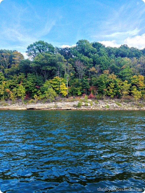 Lake Monroe shore