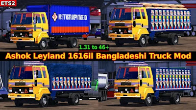 Ashok Leyland 1616il Truck BD