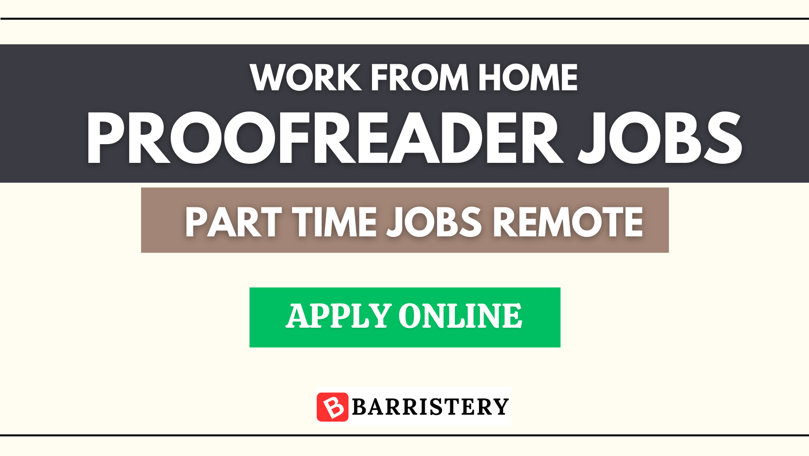 Proofreader Jobs -  : Part Time Jobs Remote JobWork From Home