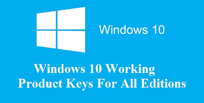 windows 10 keys