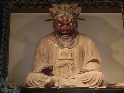 鎌倉 円応寺の閻魔大王像