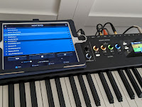 iPad with XGT audio interface