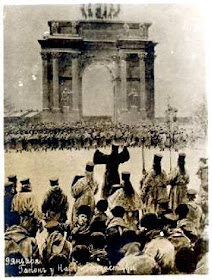 Bloody Sunday, in Narva Gate, Fr. Gapon led the workers