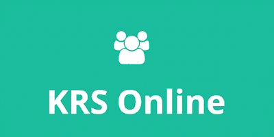 Panduan Pengisian KRS Online