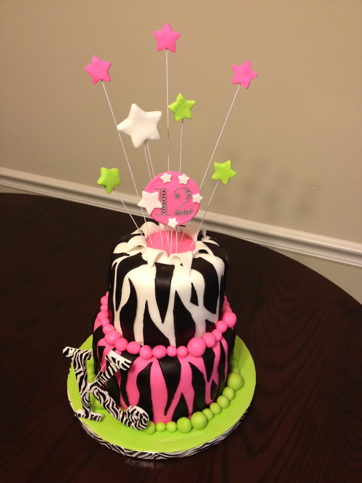 Birthday Cake Ideas For 12 Yr Old Girl Gallery - birthday ...
