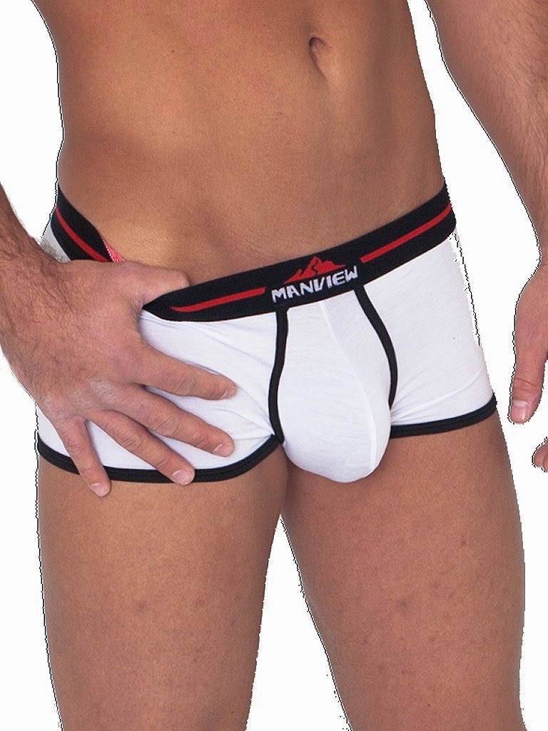 Manview Element Earth Trunk Underwear White Cool4Guys