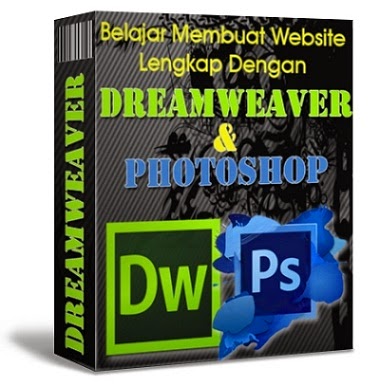 Ebook Lengkap Belajar Membuat Website Dengan DreamWeaver dan PhotoShop  download ebook \u0026 modul 