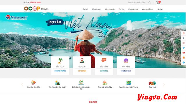 Chia sẻ theme review du lịch, bán tour cực đẹp cho blogger