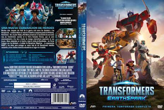 TRANSFORMERS – EARTHSPARK – TEMPORADA 1 – 2022 – (VIP)