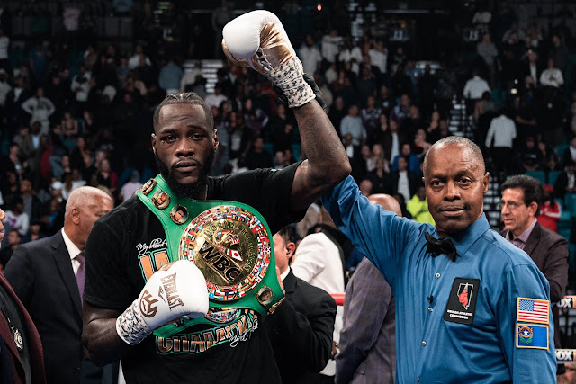 Deontay Wilder Retains WBC Heavyweight title