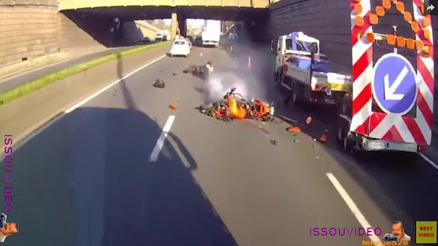  accident de moto issouvideo bike crash