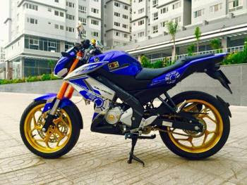 Modifikasi Motor Yamaha Vixion New