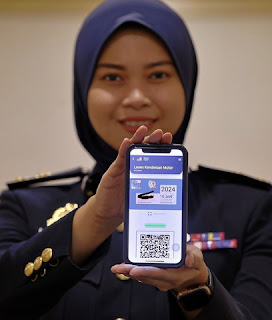 myjpj aplikasi jpj roadtax lesen memandu