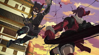 Batman Ninja - Catwoman and Harley Quinn