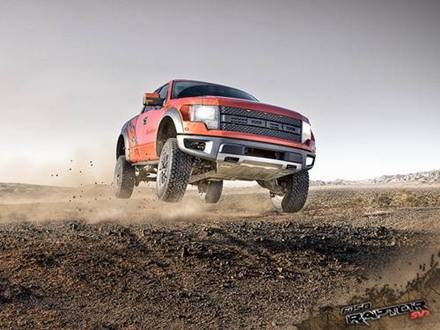 Ford F-150 SVT Raptor