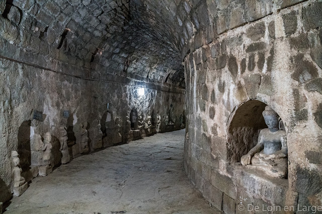 Pagode Dukkanthein - Mrauk-U - Myanmar Birmanie