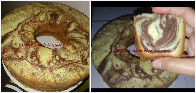 Resep Kue Bolu Marmer Panggang Anti Gagal