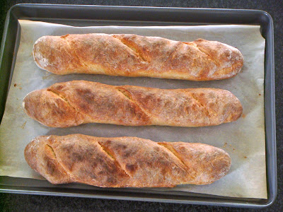 Classic baguettes