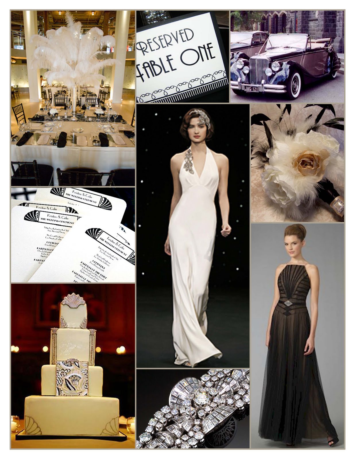 Art Deco Wedding