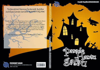 buku antologi cerpen parade hantu galau