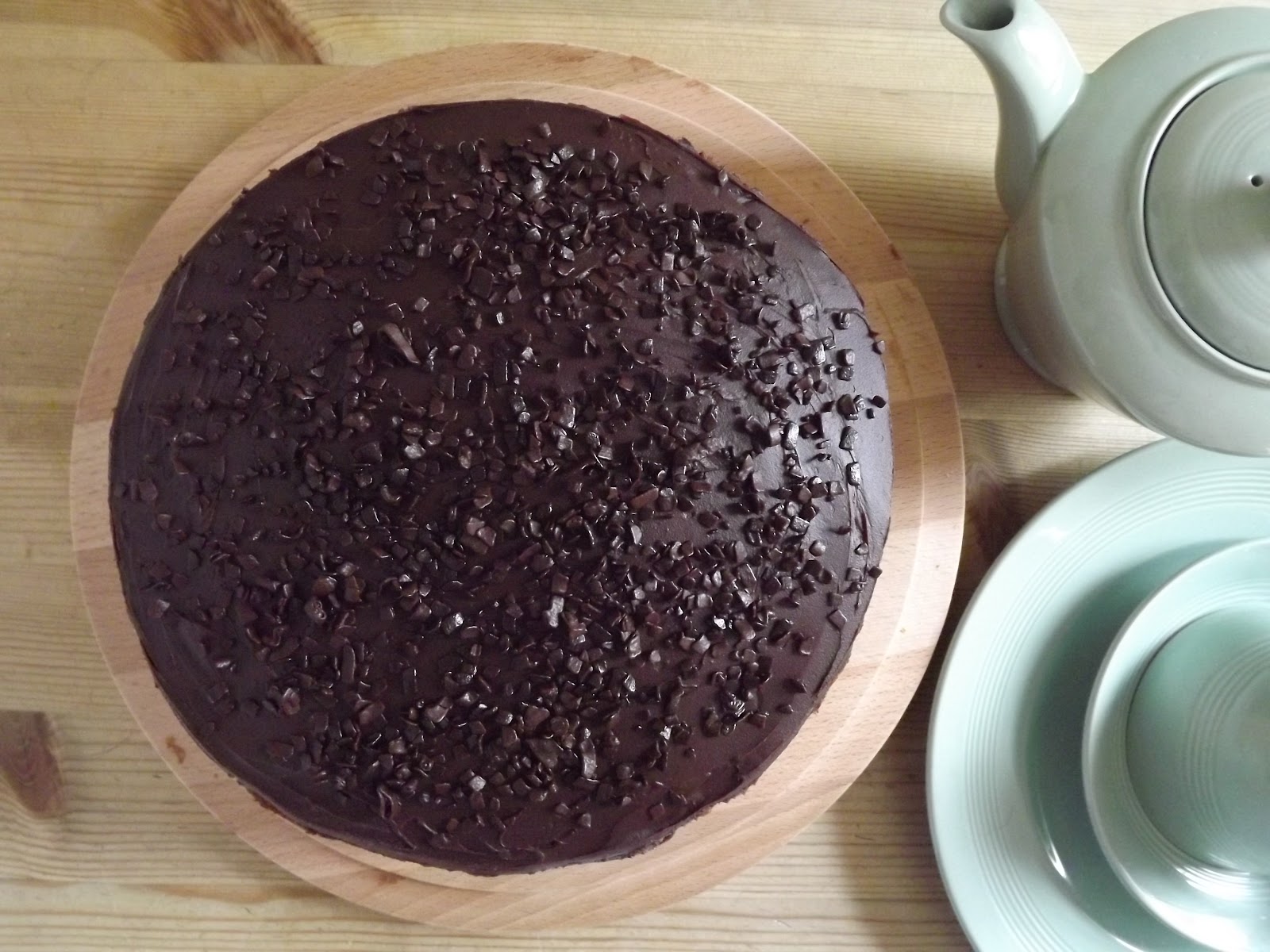 easy chocolate cake recipe Simply Chocolate Cake