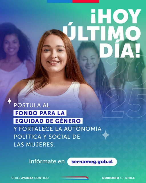 SernamEG: Postulaciones para financiar proyectos con impacto social y político