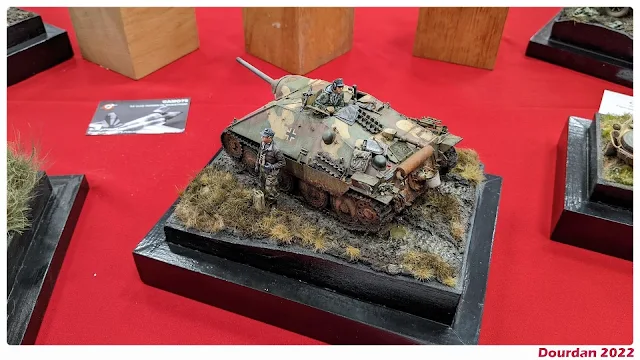 Exposition maquette, Dourdan 2022. Camo75