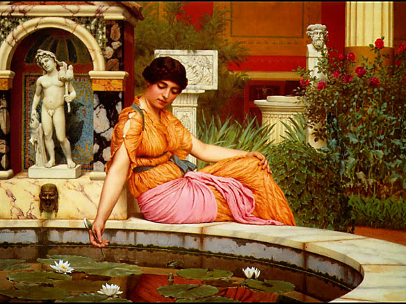 John William Godward | British Neo-Classical Painter | 1861-1922