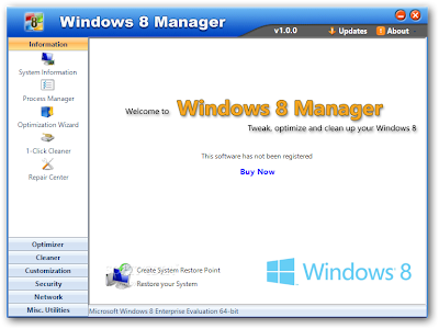 windows 8 manager download full version crack patch keygen - screenshoot