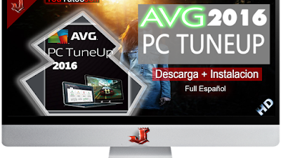 AVG PC TUNEUP UTILITIES 2016 ESPAÑOL + SERIALES