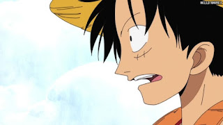 ワンピース アニメ 158話 ルフィ Monkey D. Luffy 空島 スカイピア ラブリー通り | ONE PIECE Episode 158 Skypiea