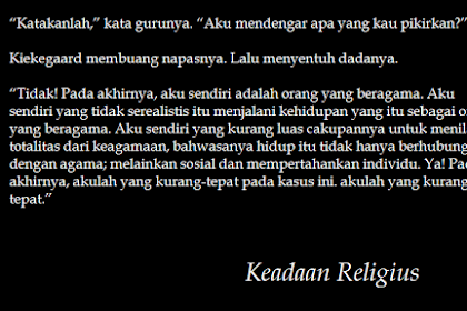 Keadaan Religius