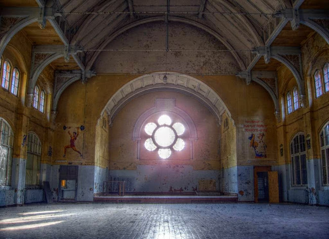 Beelitz-Heilstätten hospital donde estuvo Hitler