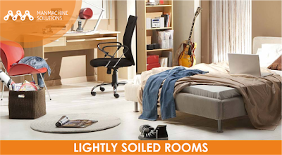 LIGHTLY SOILED ROOMS