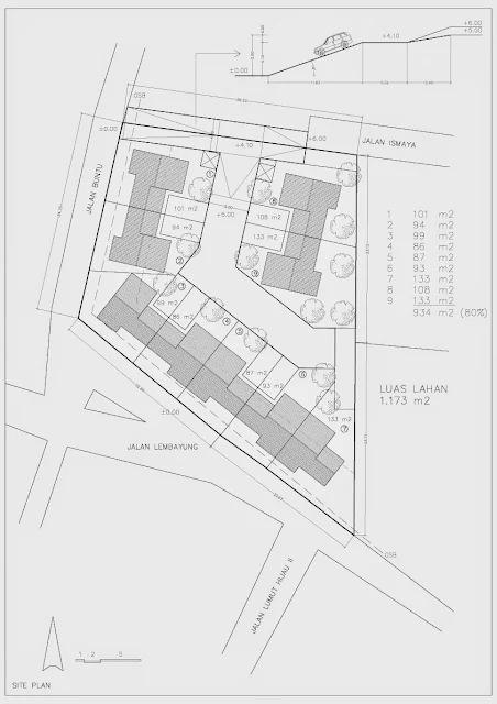 Site Plan Town House