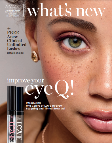 Avon What's New Campaign 11 2022 Brochure Online