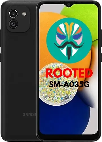 How To Root Samsung Galaxy A03 SM-A035G