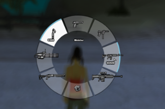 SELECTOR DE ARMAS (GTA V) PARA (MTA:SA)