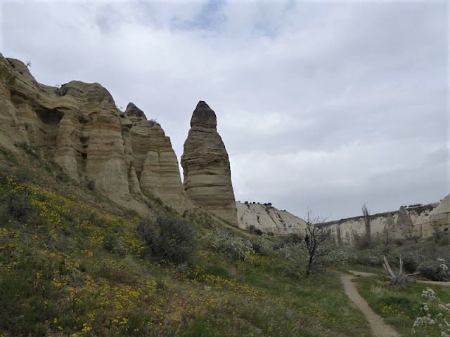 rocce nella white valley 