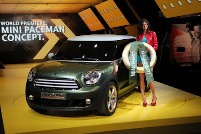 Mini Paceman,  new technology