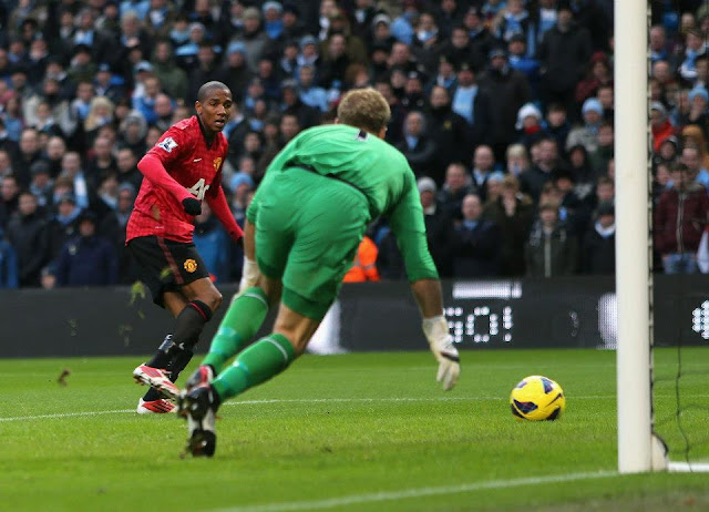 Match Galery, derby Manchester City vs Manchester United (2-3)