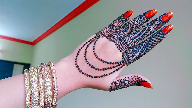 Latest Mehndi Designs to Celebrate this Eid