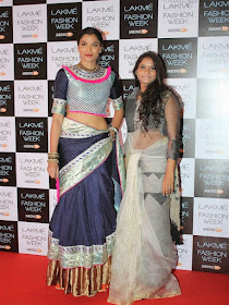 Designers With Their Muses At The Lakmé Fashion Week Winter Festive