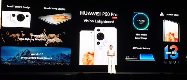 Huawei P60 Pro Features