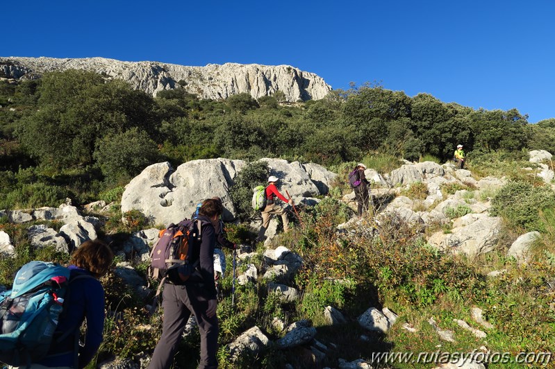 Sierra de San Jorge - Tres Mogotes - Alto del Tajo Tello